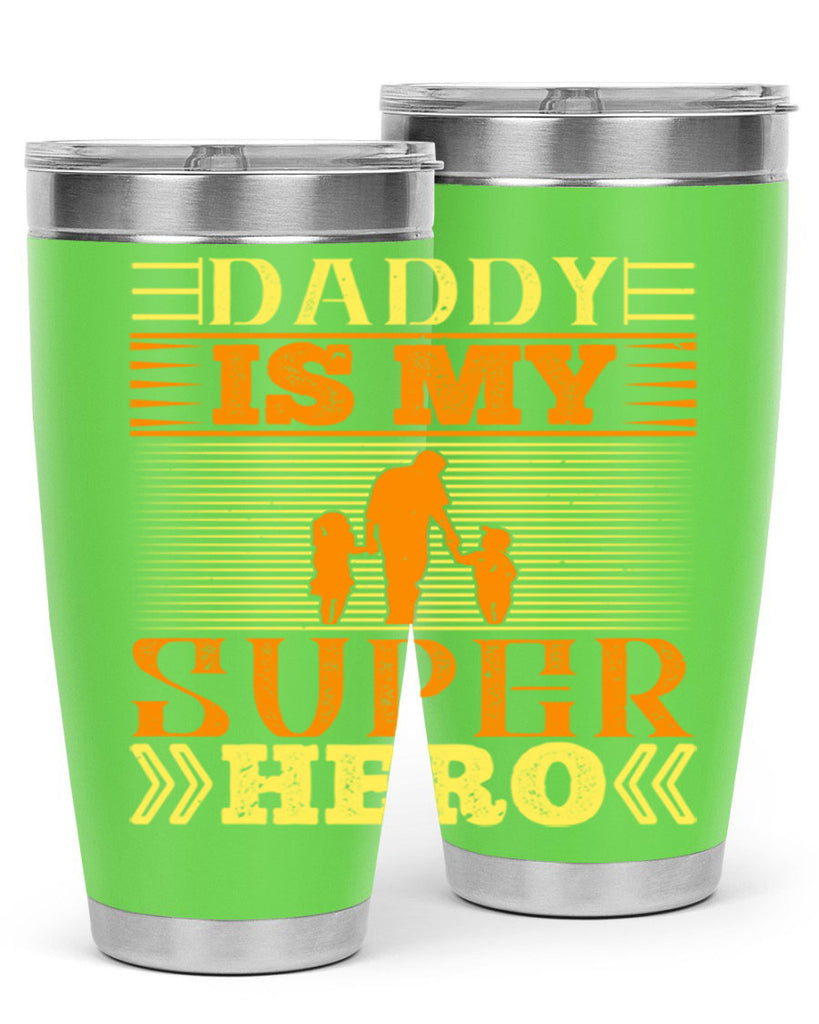 daddy is my super hero 241#- fathers day- Tumbler