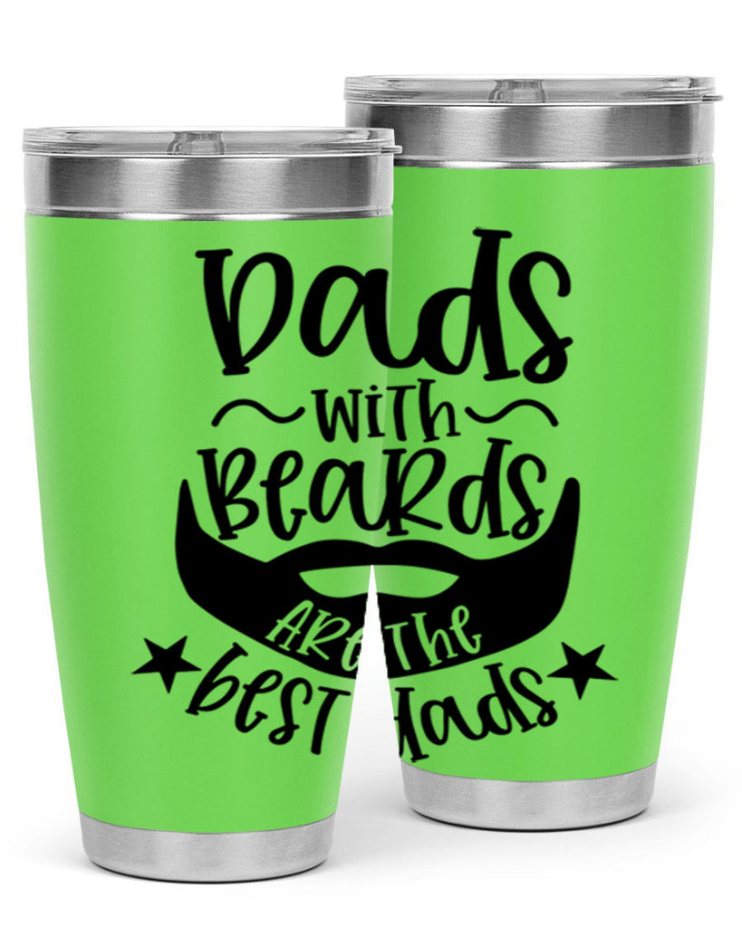 dads with beards are the best dads 53#- fathers day- Tumbler