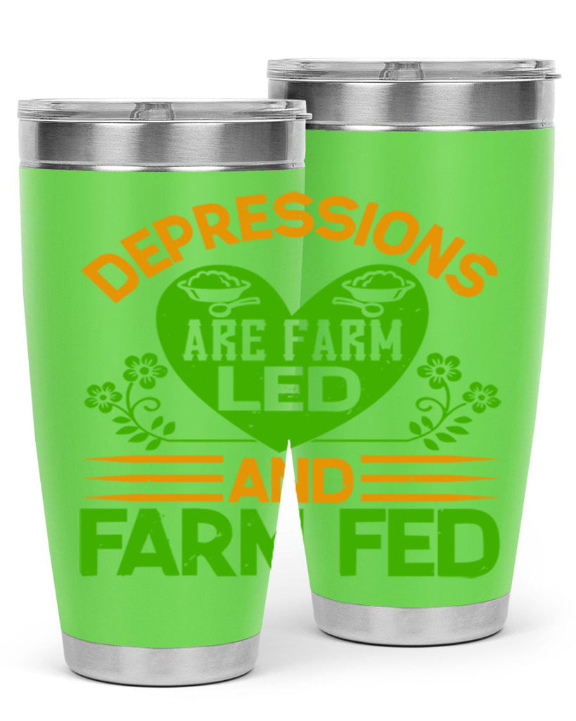 depressions are farm led 23#- farming and gardening- Tumbler