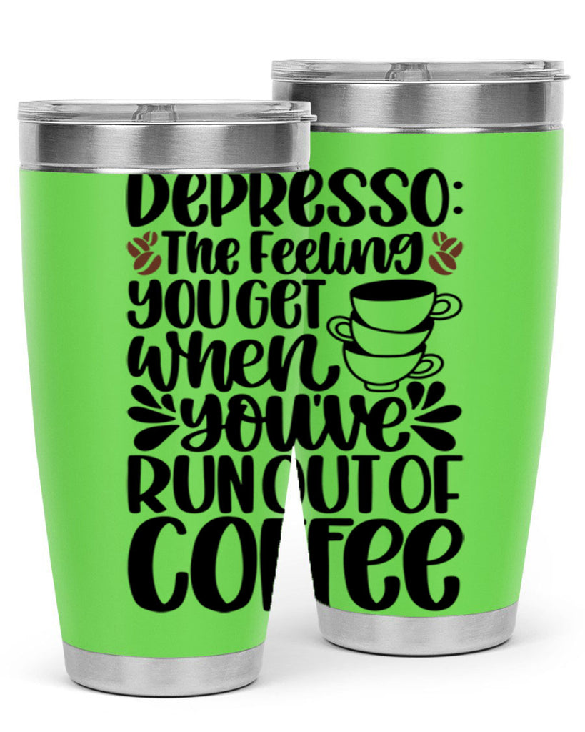 depresso 129#- coffee- Tumbler