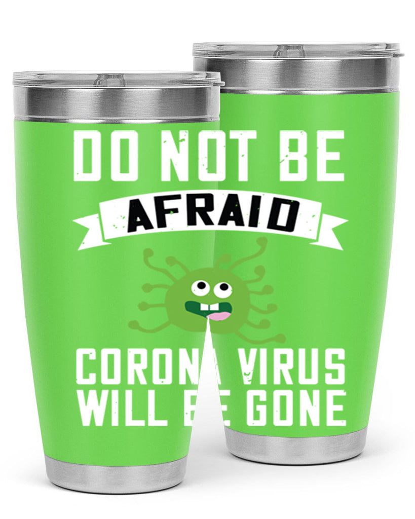 do not be afraid corona virus will be gone Style 56#- corona virus- Cotton Tank