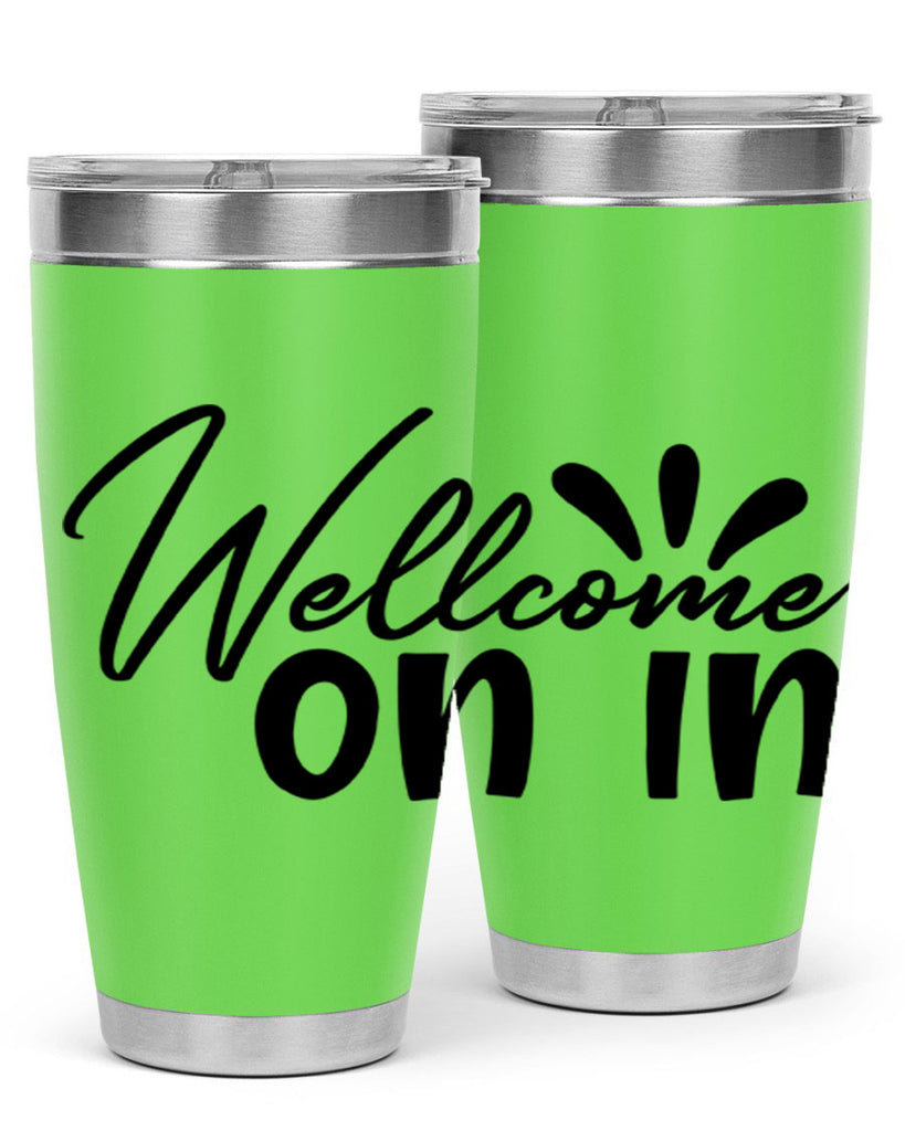 dont stop be leaving 73#- home- Tumbler