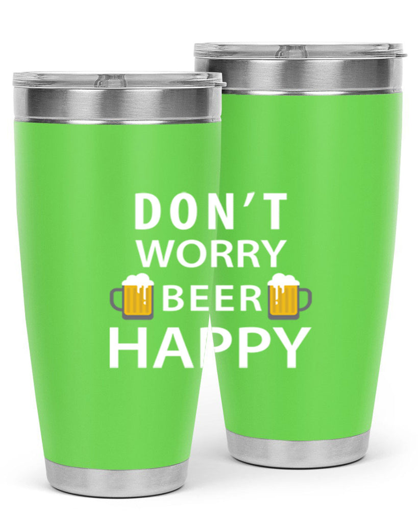 dont worry 94#- beer- Tumbler