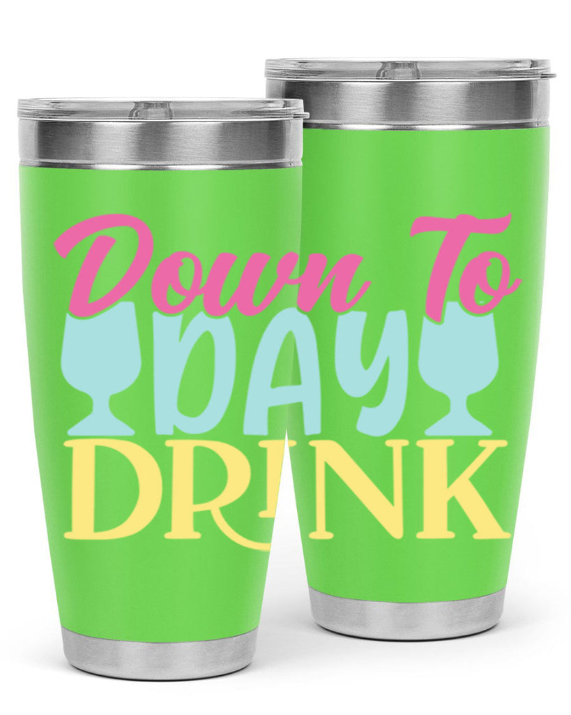 down to day drink 131#- beer- Tumbler