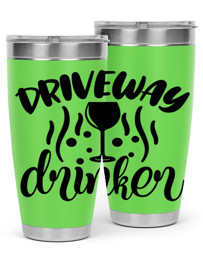 driveway drinker 126#- beer- Tumbler