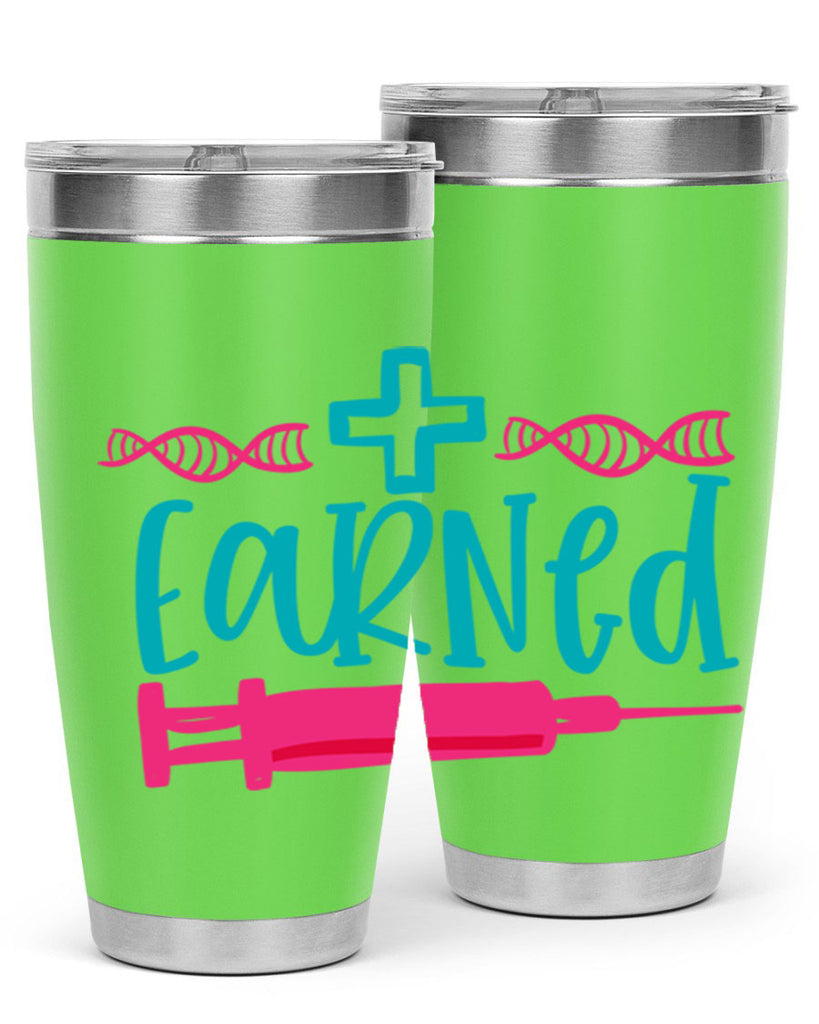 earned Style Style 197#- nurse- tumbler