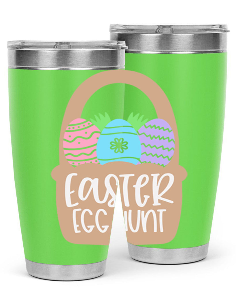 easter egg hunt 57#- easter- Tumbler