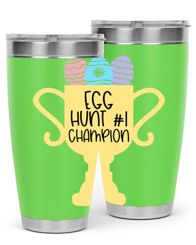 egg hunt champion 55#- easter- Tumbler