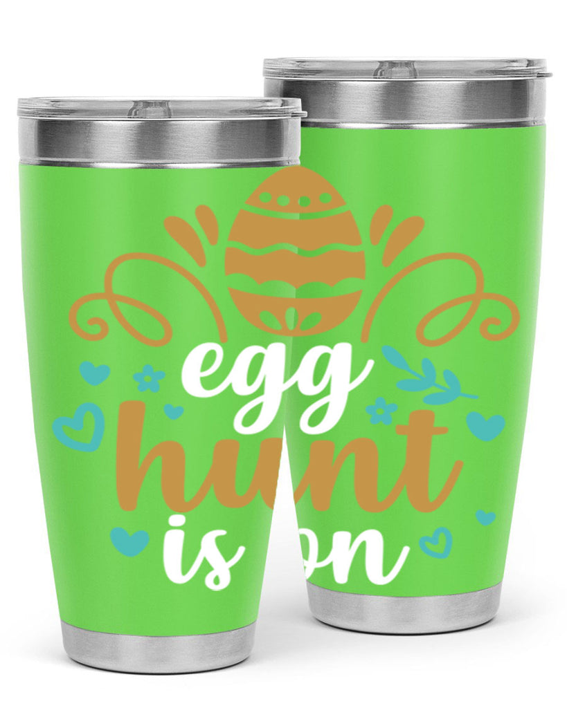 egg hunt is on 96#- easter- Tumbler