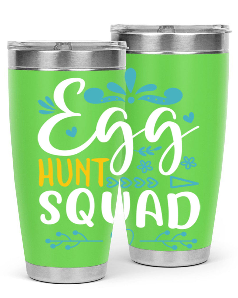 egg hunt squad 93#- easter- Tumbler