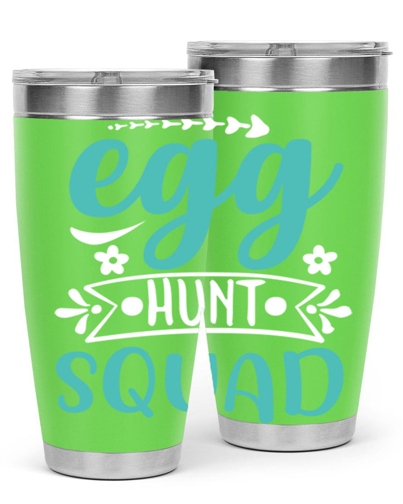 egg hunt squaddd 91#- easter- Tumbler