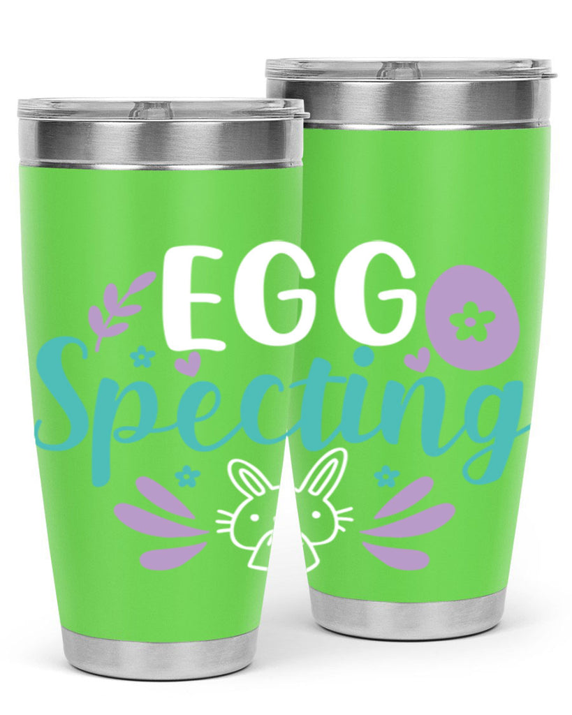 egg spectingg 87#- easter- Tumbler