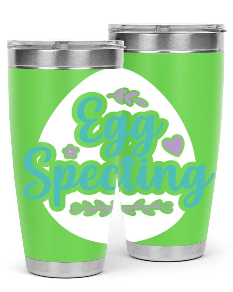 egg spectinggggg 84#- easter- Tumbler