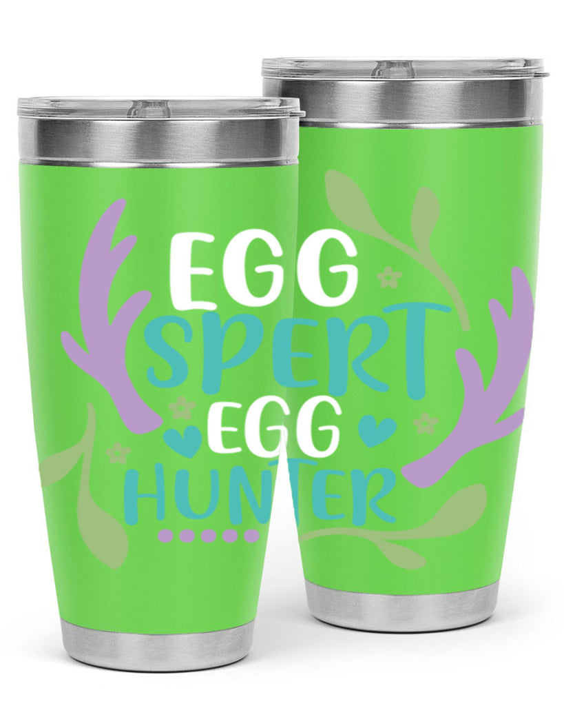 eggspert egg hunter 81#- easter- Tumbler