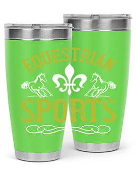 equestrian sports Style 55#- horse- Tumbler