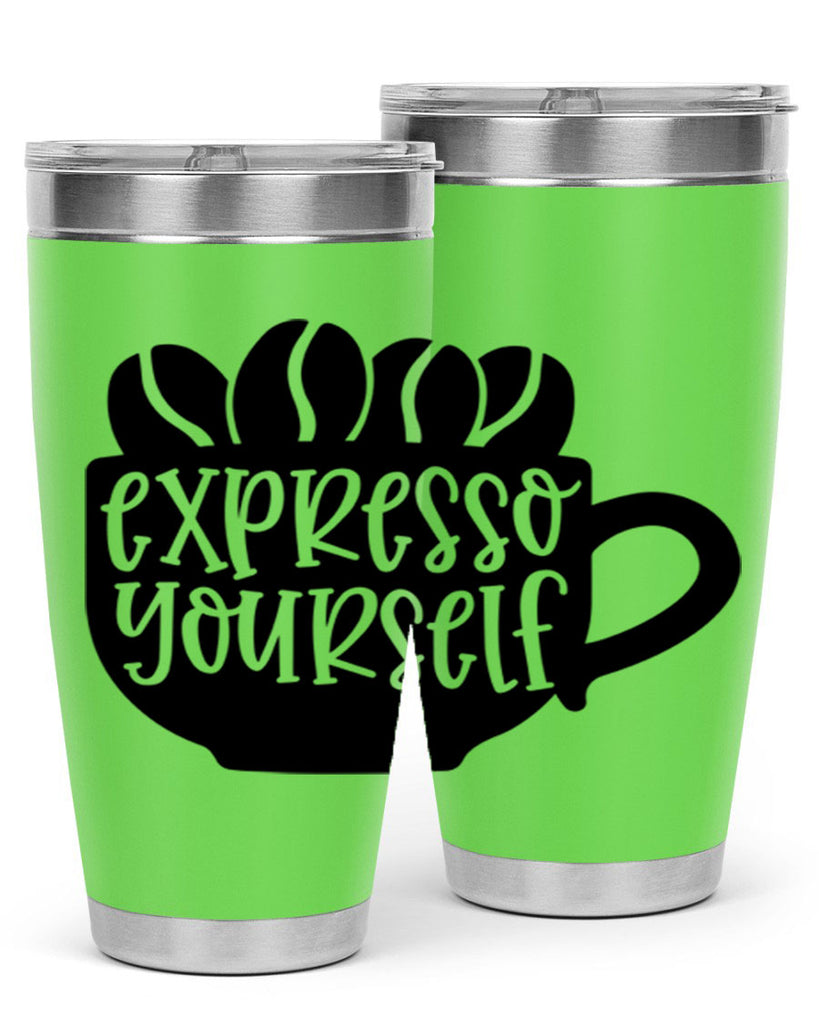 expresso yourself 56#- wine- Tumbler