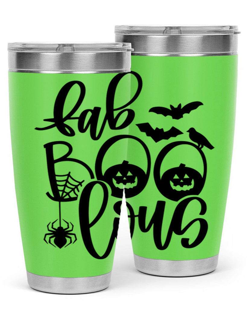 fab boo lous 77#- halloween- Tumbler