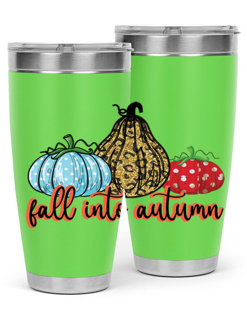 fall into autumn 105#- fall- Tumbler
