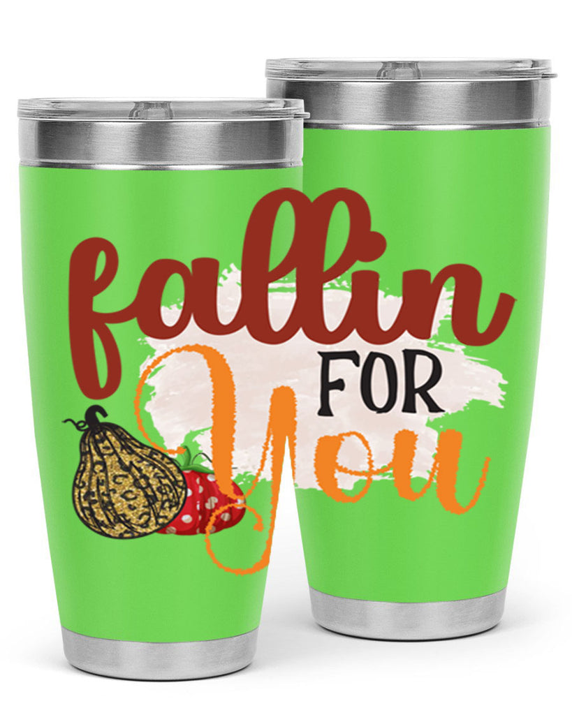 fallin for you 167#- fall- Tumbler