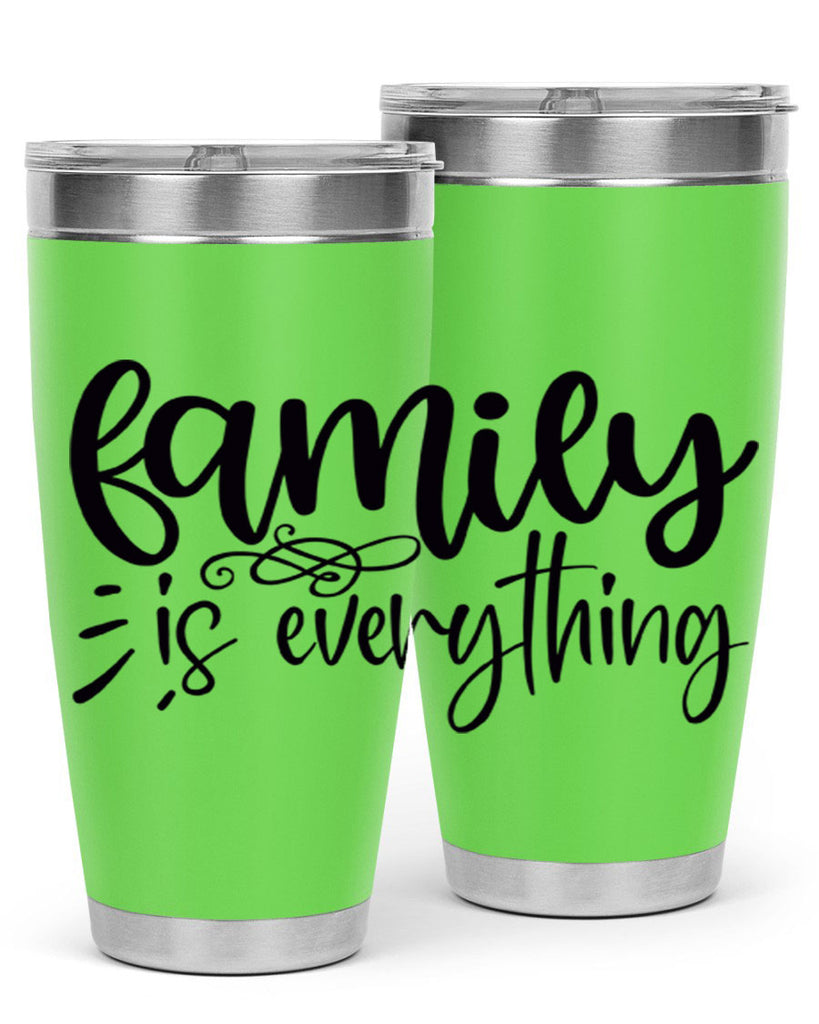 family is everything 72#- home- Tumbler