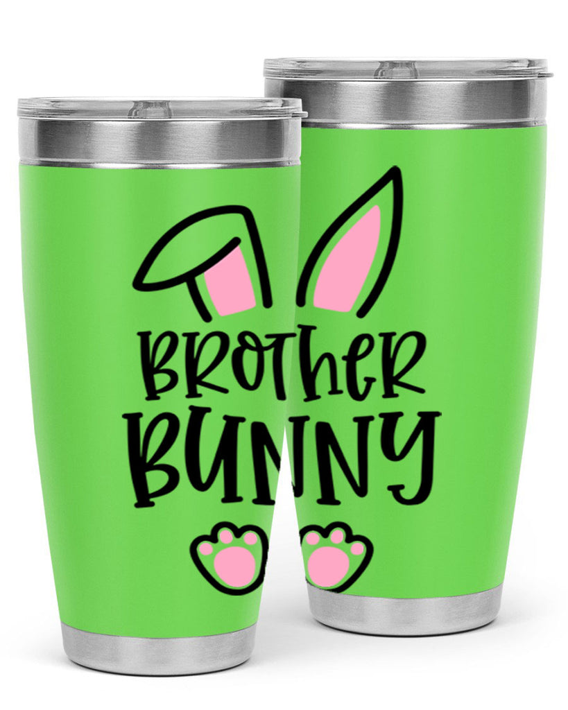 familybrother bunny 52#- easter- Tumbler