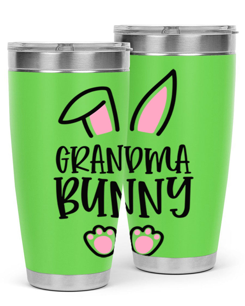 familygrandma bunny 51#- easter- Tumbler