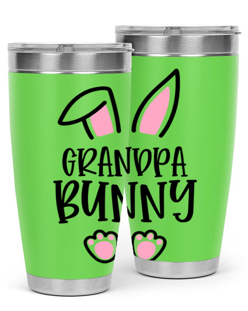 familygrandpa bunny 50#- easter- Tumbler