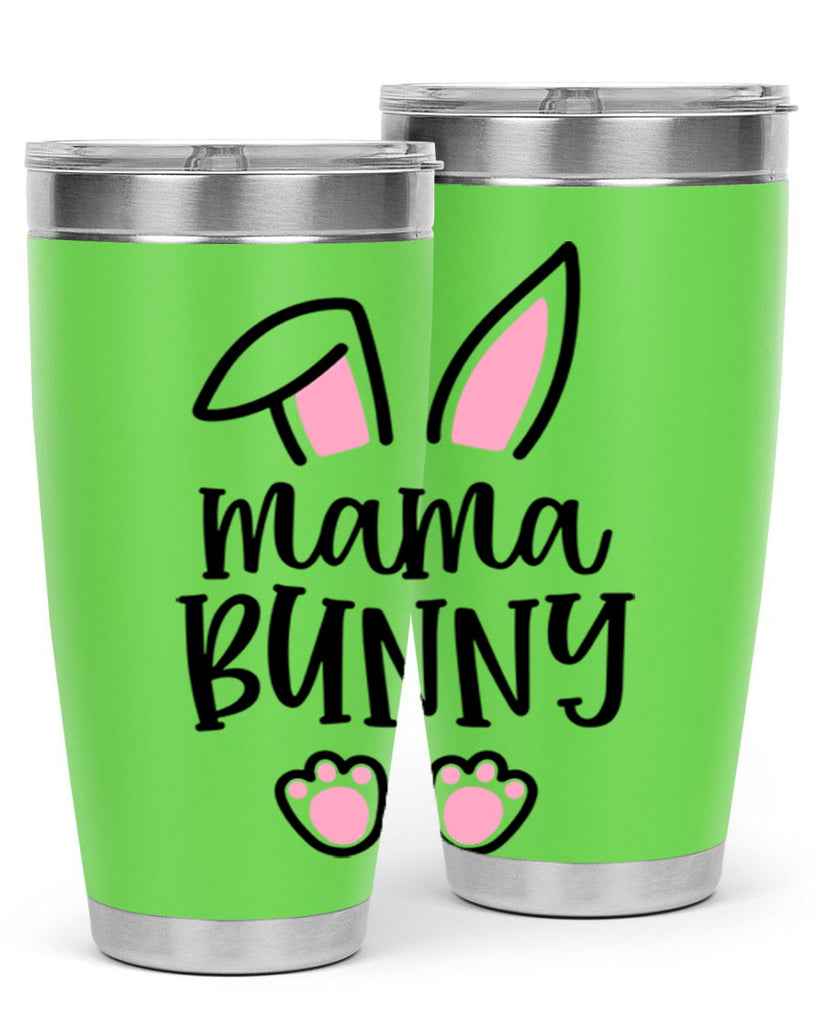 familymama bunny 49#- easter- Tumbler