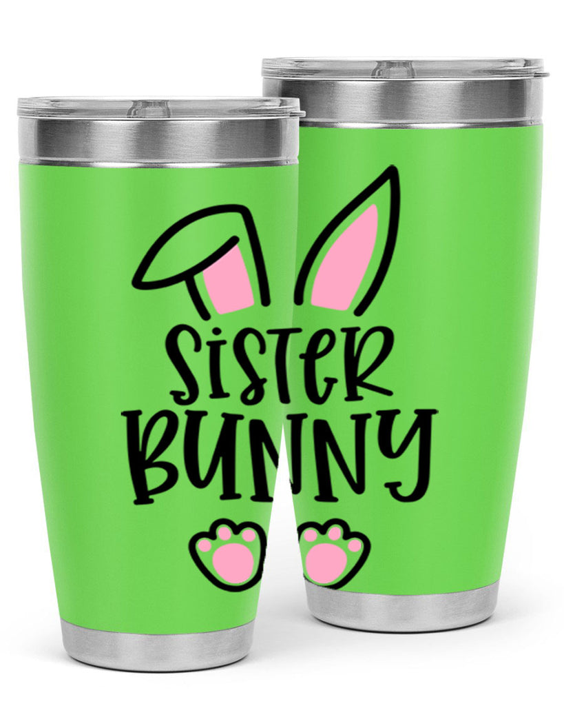 familysister bunny 47#- easter- Tumbler