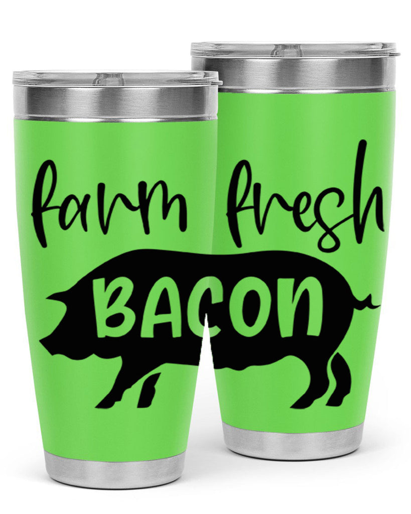 farm fresh bacon 107#- kitchen- Tumbler