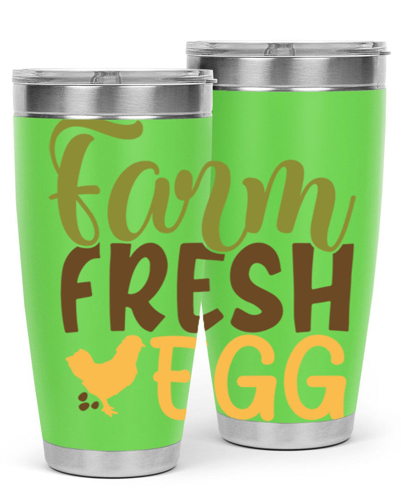 farm fresh egg 16#- farming and gardening- Tumbler