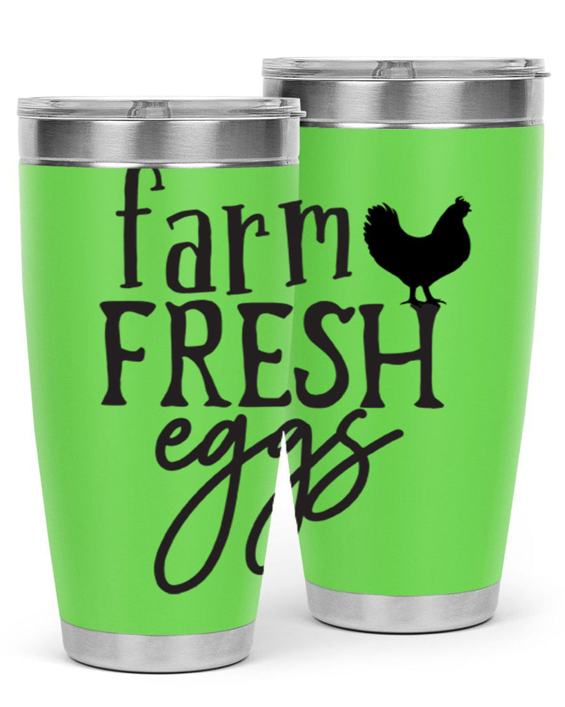 farm fresh eggs 102#- kitchen- Tumbler