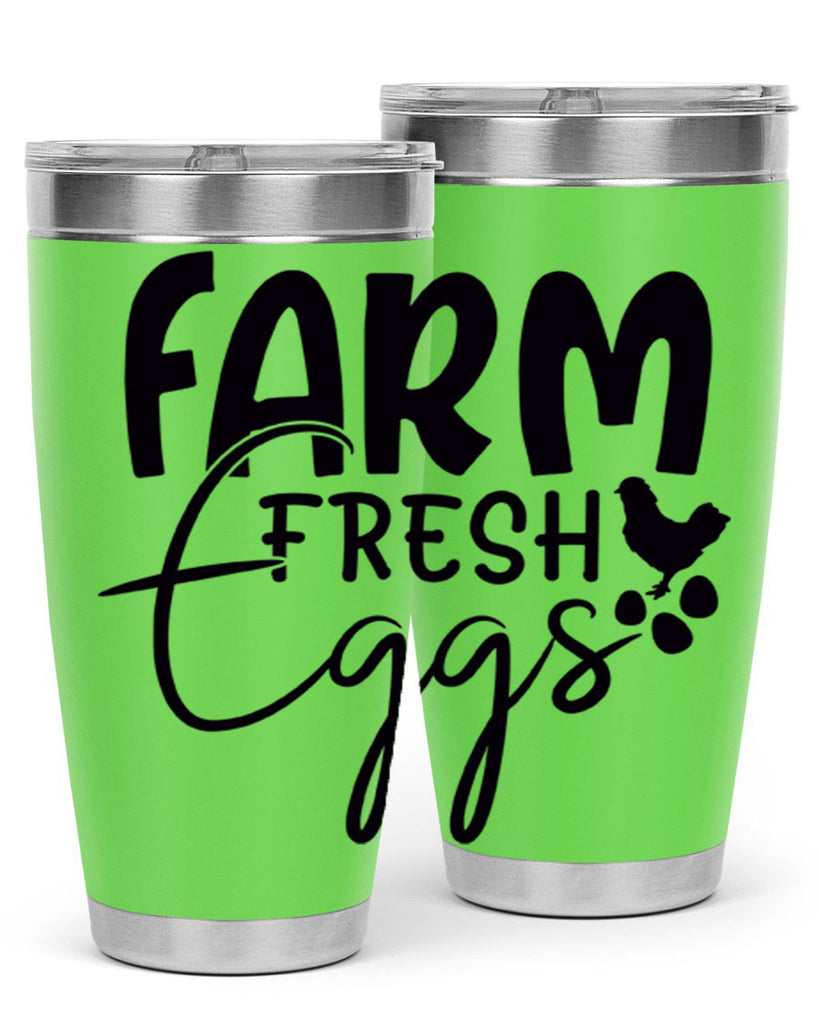 farm fresh eggs 103#- kitchen- Tumbler