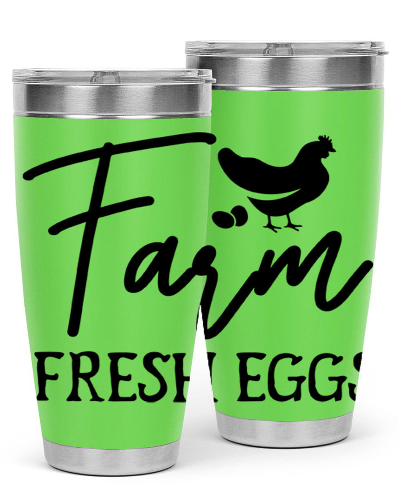 farm fresh eggs design 104#- kitchen- Tumbler