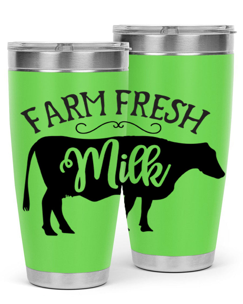 farm fresh milk 101#- kitchen- Tumbler