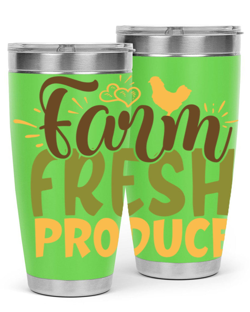 farm fresh produce 15#- farming and gardening- Tumbler