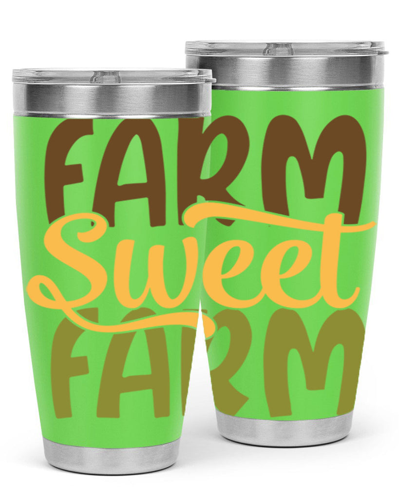 farm sweet farm 12#- farming and gardening- Tumbler