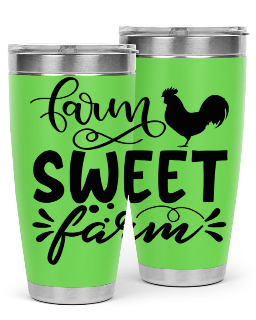 farm sweet farm 99#- kitchen- Tumbler
