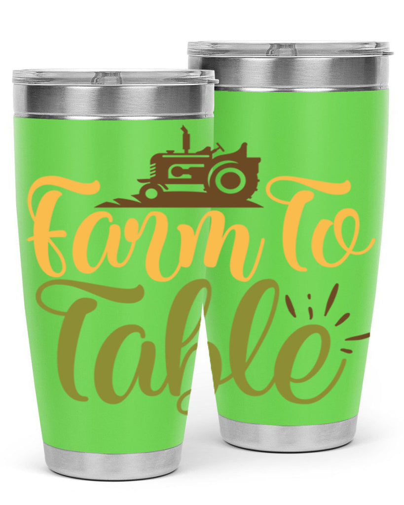 farm to table 11#- farming and gardening- Tumbler