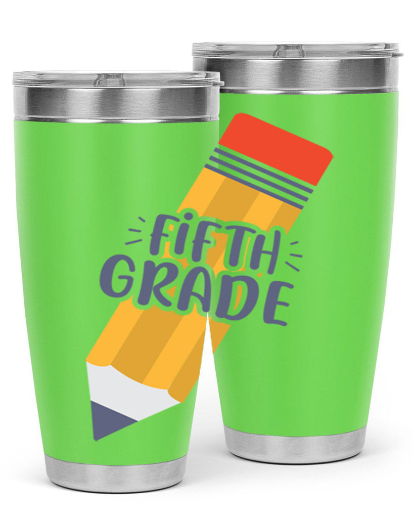 fifth gradee 4#- 5th grade- Tumbler