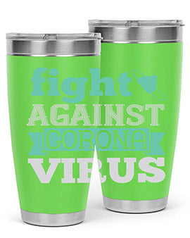 fight against corona virus Style 40#- corona virus- Cotton Tank