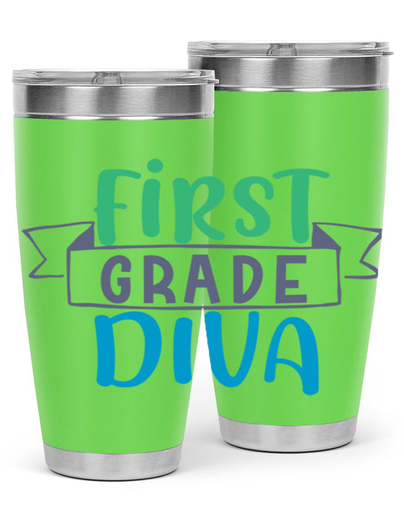 first grade divaa 22#- 1st grade- Tumbler