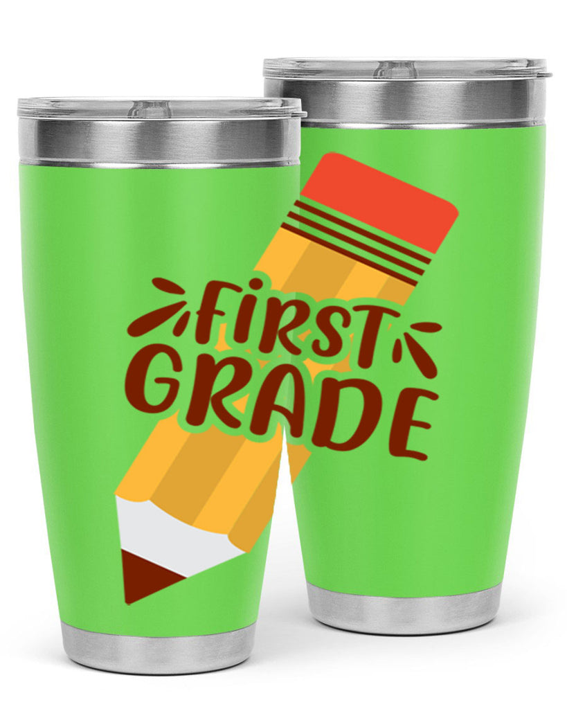 first gradee 18#- 1st grade- Tumbler