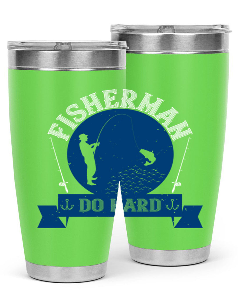 fisherman do hard 276#- fishing- Tumbler