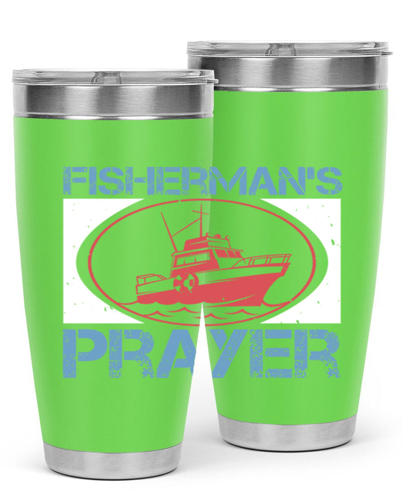 fisherman’s prayer 275#- fishing- Tumbler