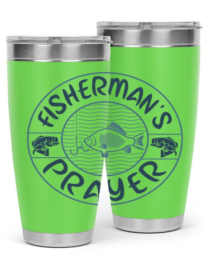 fishermans prayer 154#- fishing- Tumbler