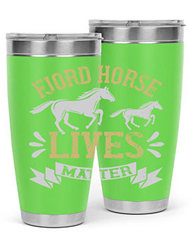 fjord horse lives matter Style 54#- horse- Tumbler