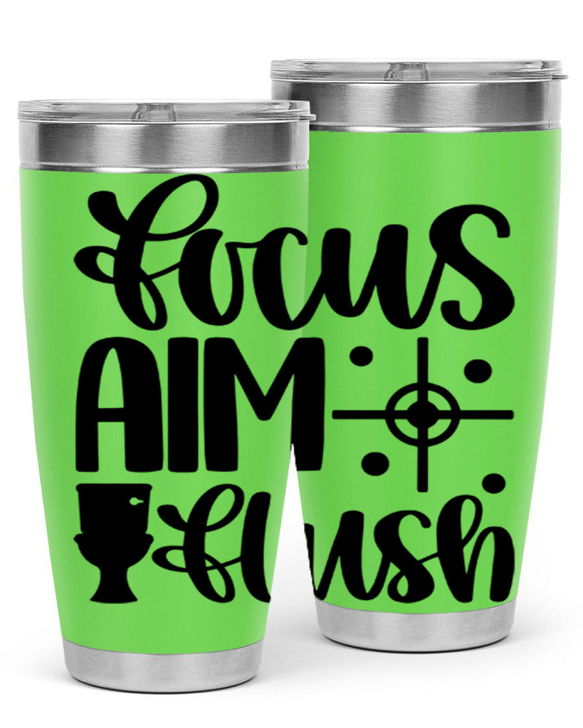 focus aim flush 39#- bathroom- Tumbler