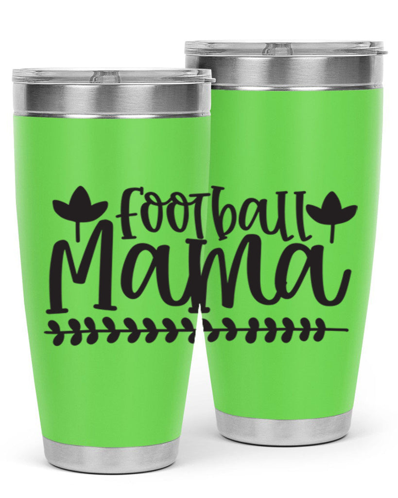 football mama 409#- mom- Tumbler