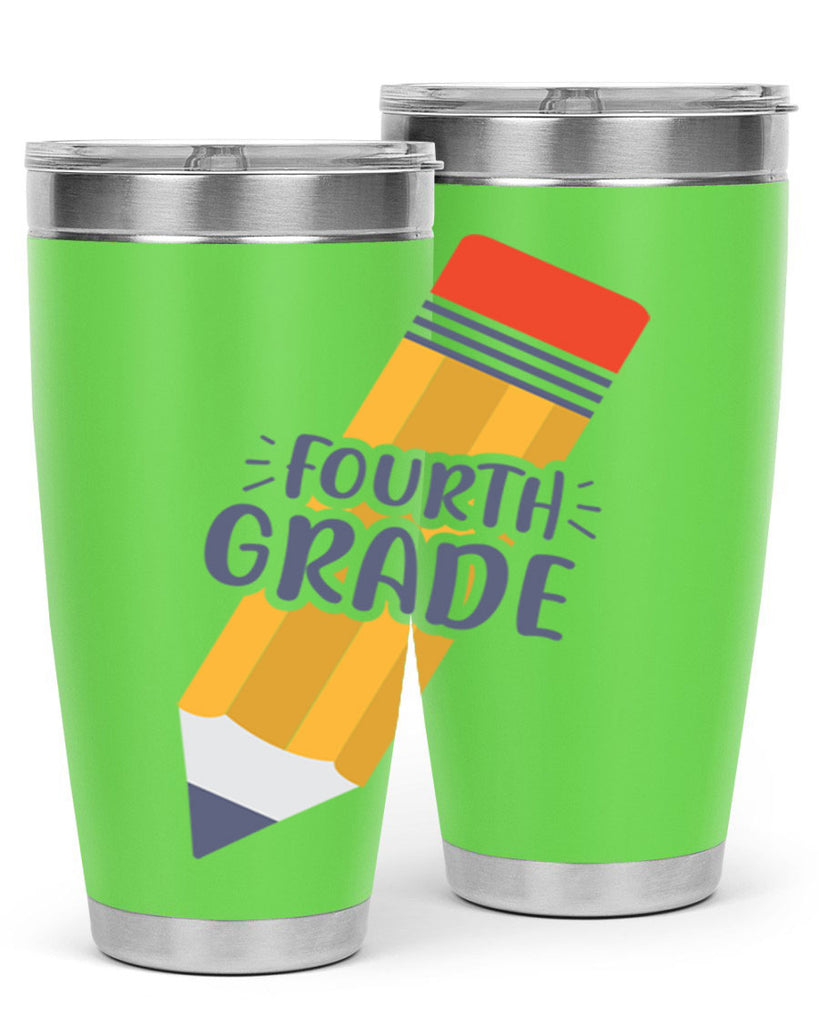 fourth gradee 3#- 4th  grade- Tumbler